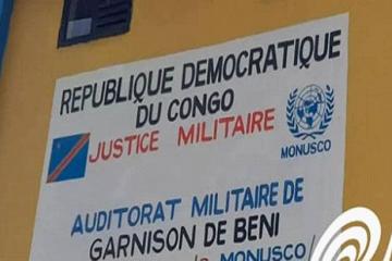 présumés rebelles ADF