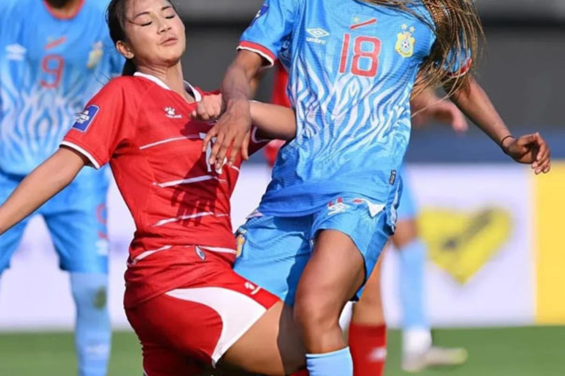 Léopards dames contre Thaïlande