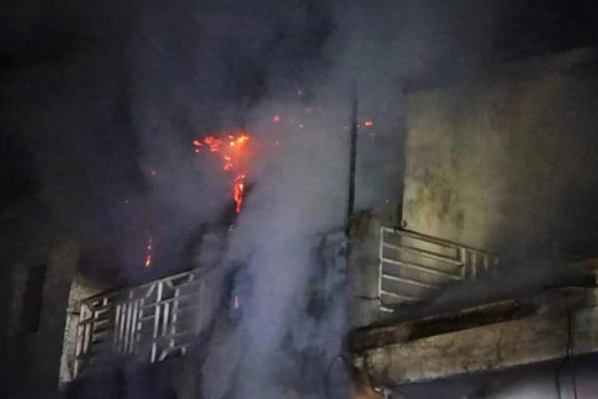 Incendie RTKA Goma