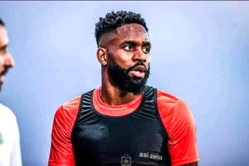 L'international congolais Cédrick Baka. 