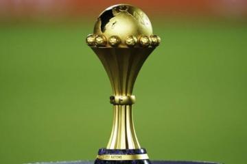 La coupe d'Afrique. 