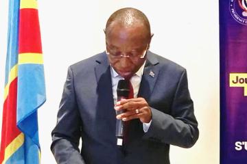 Le coordonnateur de l'APLC, M. Michel Victor Lessay. 