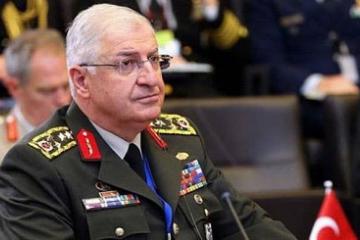Le ministre turc de la Défense nationale, Yasar Guler. 