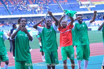 Ligue 1 Illico cash, Victoire de DCMP sur FC Renaissance (2-1).