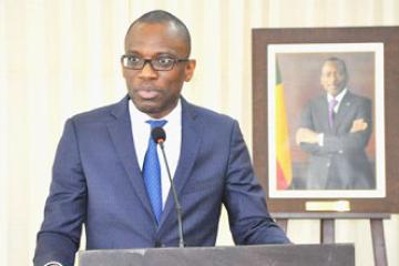 Olushegun Adjadi Bakari,  chef de la diplomatie béninoise. Photo droits tiers