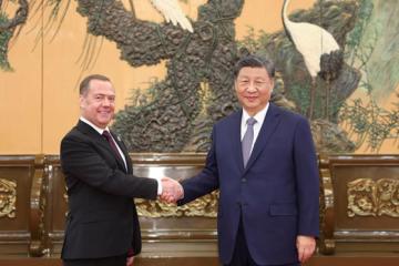 Xi et Dmitri Medvedev