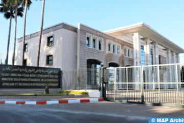 Mae Maroc 