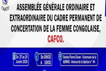 Cafco en Assemblée générale