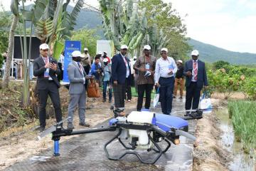 Des participants au 2ème Forum sur la coopération Chine-Afrique