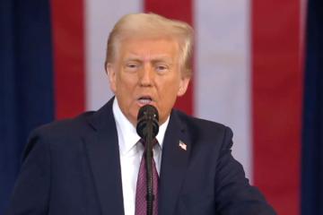 Investiture Donald Trump 