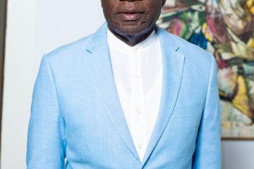 L'évangéliste Colin Nzolantima rappelle les chrétiens à la crainte de Dieu. Photo droits tiers