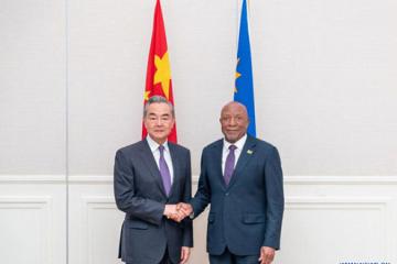 La Namibie et la Chine