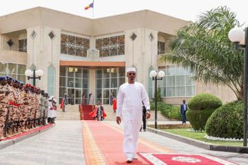 "La décision de N'Djamena de rompre les relations militaires avec Paris était "entièrement une décision souveraine", tranche Mahamat Idriss Deby. Photo droits tiers