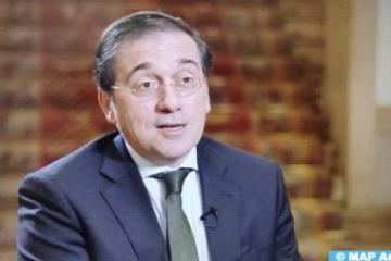 Le ministre espagnol des Affaires étrangères, José Manuel Albares. Photo droits tiers