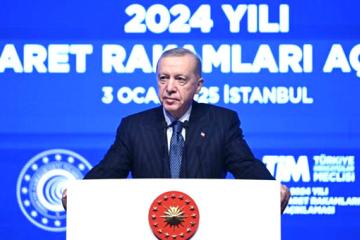 Le président Erdogan soutient à bras le corps la cause palestinienne. Photo droits tiers