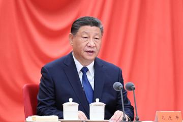 Le président Xi Jinping déterminé à combattre la corruption. 