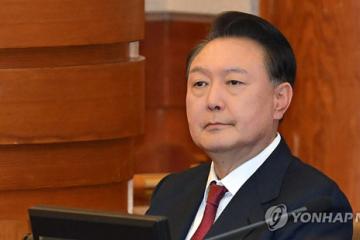 Le président Yoon Suk Yeol, actuellement en détention provisoire. Photo droits tiers