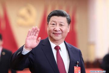 Le président chinois Xi Jinping.