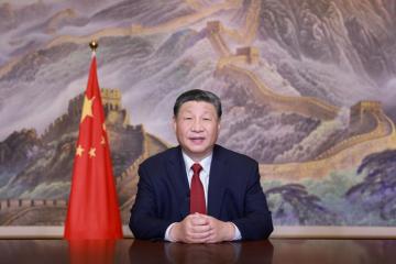 Le président chinois Xi Jinping 