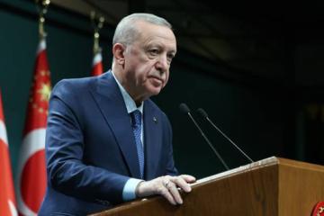 Le président turc Recep Tayyip Erdogan.