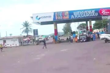 Péage de Kasangulu