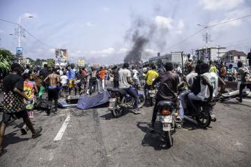 pillage à Kinshasa