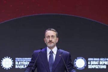 Altun a réaffirmé l'engagement de la Turquie en faveur de ses objectifs de développement. Photo AA
