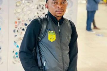 Charles Masudi, Chargé de communication de Maniema Union. Photo droits tiers