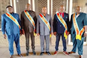 Des députés du Nord-Ubangi. 