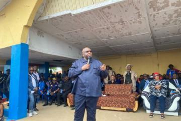 Jean-Pierre Bemba à Kwilu. 