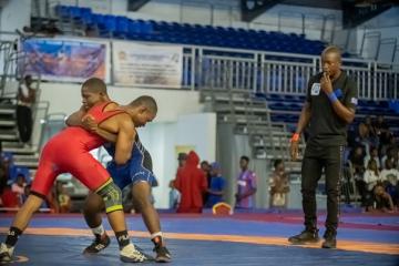 Lancement du Ranking national de lutte à Kinshasa, hier jeudi 13 février. Photo droits tiers
