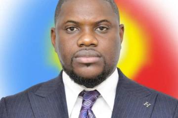 Le Gouverneur du Kongo Central, Grâce Bilolo Nkuanga Masuangi. Photo droits tiers
