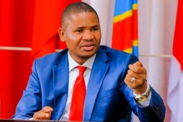 Le vice-gouverneur du Haut-Katanga, Martin Kazembe Shula. Photo droits tiers