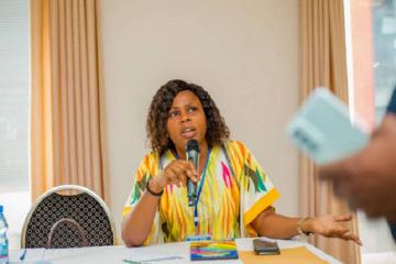 Marianne Mujing Yav Mulond, deuxième vice-présidente de l'UNPC. 