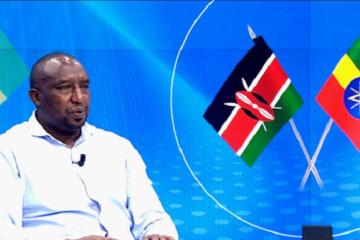 Nicodemus Bore, directeur exécutif du Parti de l'Alliance démocratique unie (UDA) du Kenya. Photo droits tiers