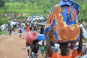 Plus de 700 Congolais en situation irrégulière chassés de l'Angola. 