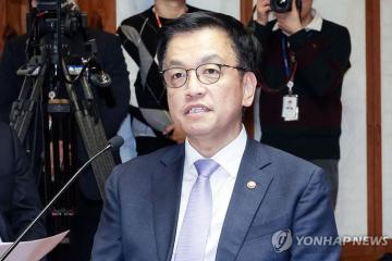 Président par intérim Choi Sang-mok. Photo yohnap