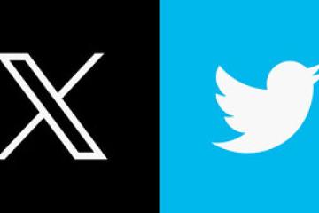 TikTok et X de