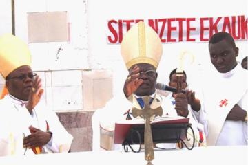 «Après avoir réfléchi, médité et prié, nous autorisons le peuple de Dieu et ses pasteurs à se rendre massivement au site ‘‘Nzete ekauka’’», écrit le Cardinal Monsengwo. Photo  FDA