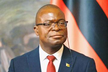 Amon Murwira, le chef de la diplomatie zimbabwéenne Photo droits tiers