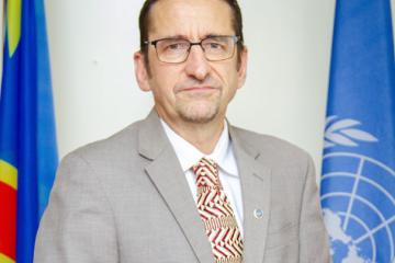 Bruno Lemarquis plaide pour la présence des femmes à la table des négociations. Photo droits tiers