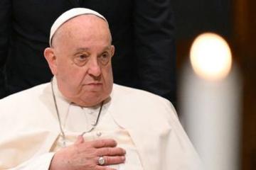 Le Pape François.