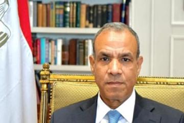 Le ministre égyptien des Affaires étrangères, Badr Abdelatty. Photo droits tiers