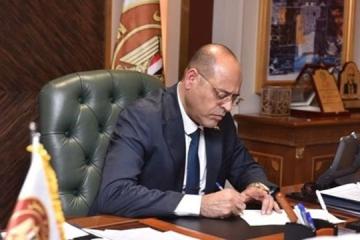 Le ministre égyptien du Travail, Mohamed Gibran. 