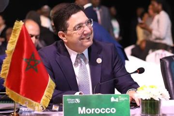 Le ministre marocain des Affaires étrangères. 