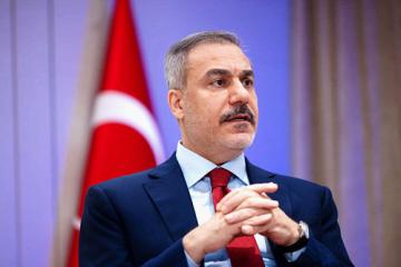 Le ministre turc des Affaires étrangères, Hakan Fidan. 
