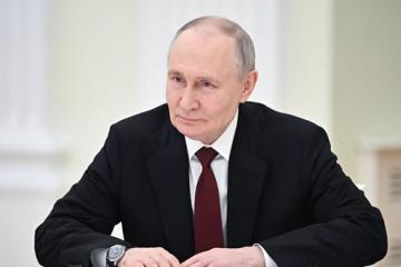 Le président russe Vladimir Poutine.