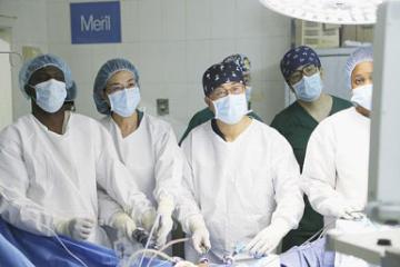 Trois générations de médecins