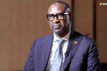 Abdoulaye Diop, ministre malien des Affaires étrangères. 