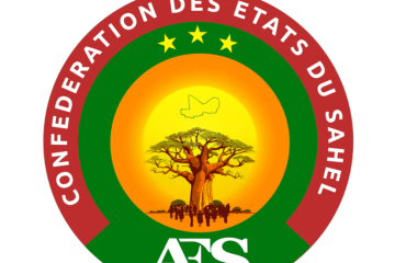 Les trois États membres de l'AES - le Mali, le Niger et le Burkina Faso - ont décidé de rappeler leurs ambassadeurs respectifs en Algérie après la destruction d'un drone malien par l'armée algérienne. © Logo de l'Alliance des Etats du Sahel (AES)